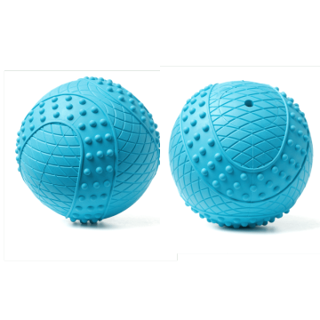 Pelotas de juguete Innovaciones Tenis Pelota de goma para perros Juguete